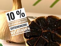 Schwarzer Knoblauch bei Black Gonzalez